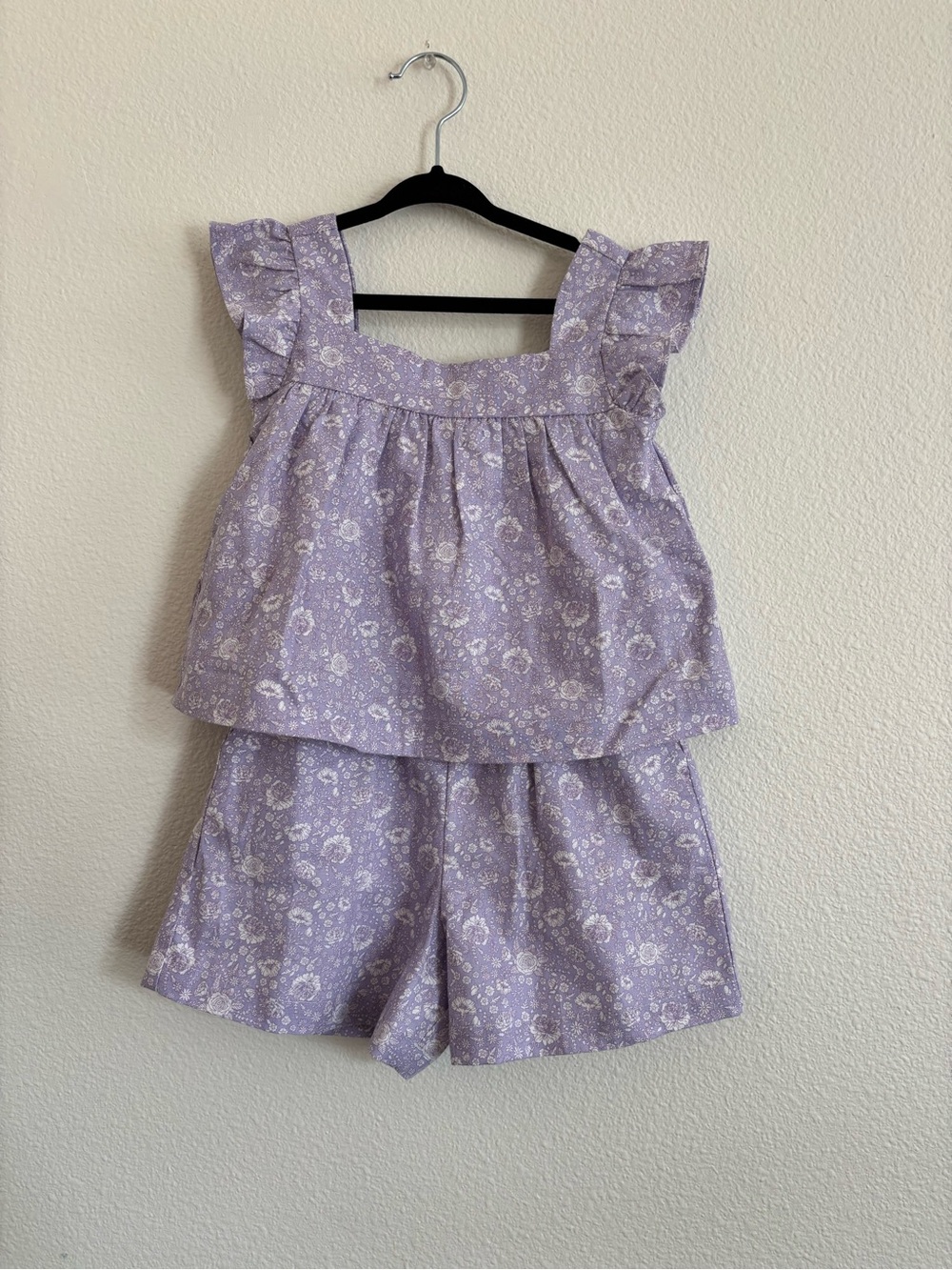 Hope & Henry Faux Top Romper size 3